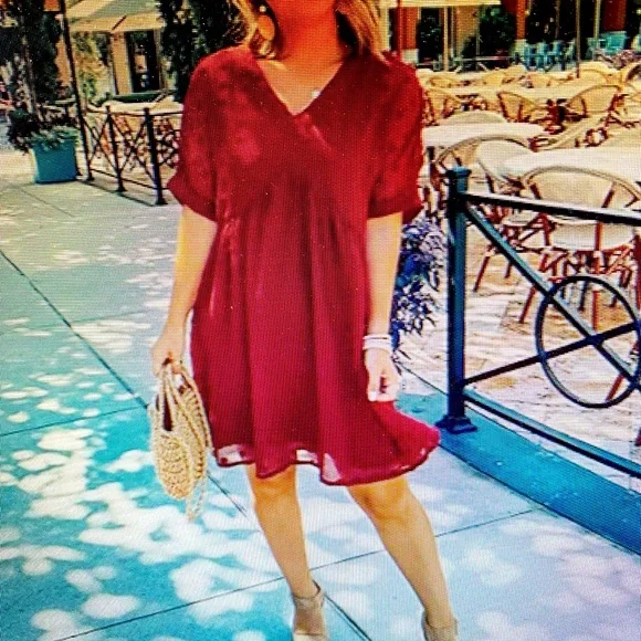 Kirundo Dresses | Flowy Dress | Color: Red | Size: S | Shazzy207's Closet